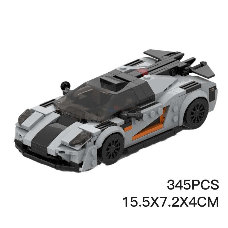 The "One:1" World's First Mega-Car - 1:1 Power-to-Weight Ratio Series by MOC Works Studio