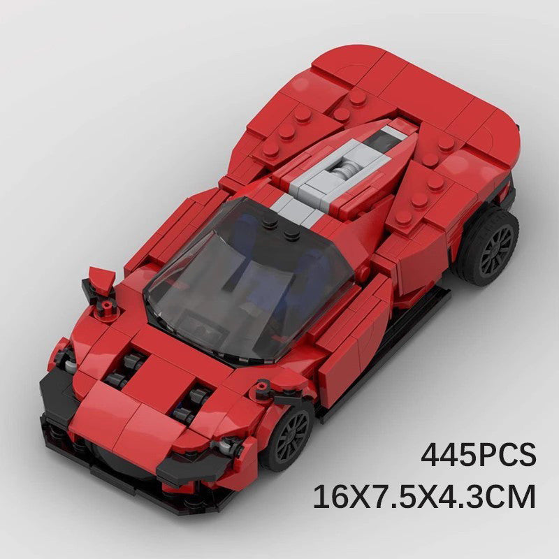 🔥 Kereta Hiper Warisan "SP3" V12 - Karya Agung Aerodinamik oleh MOC Works Studio