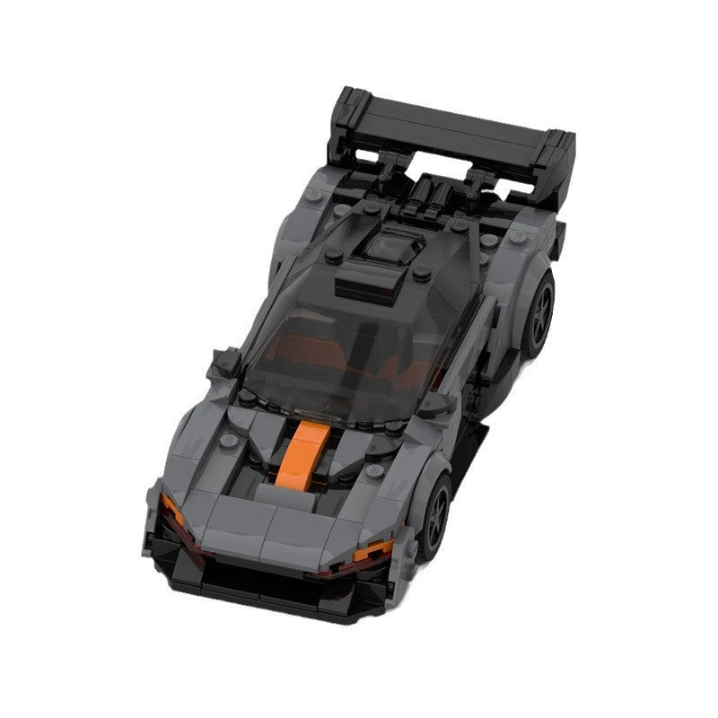 The "Senna GTR" Ultimate Track Weapon - V8 Biturbo Hypercar Series by MOC Works Studio