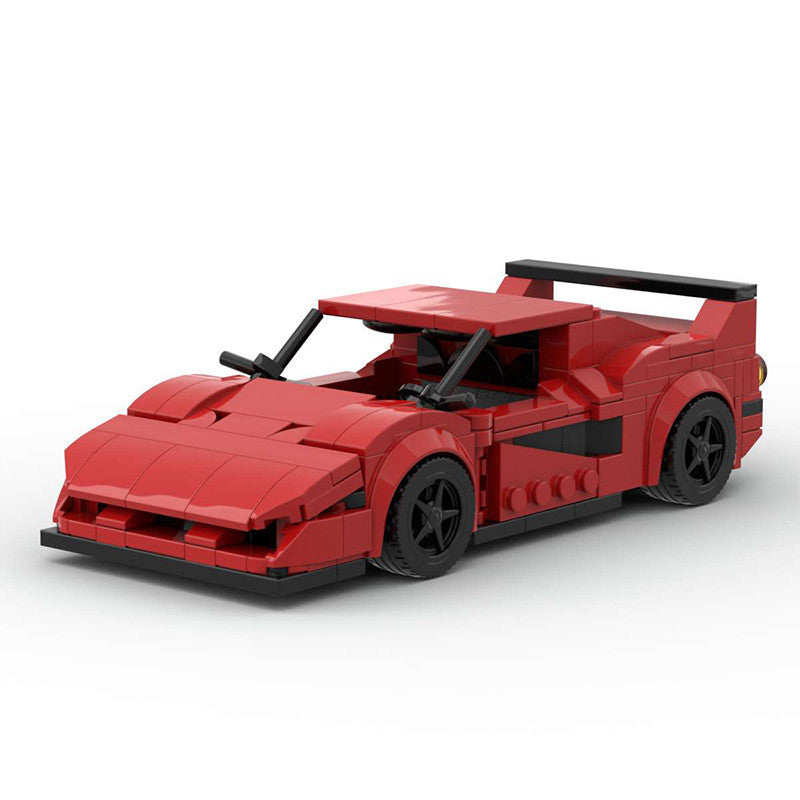The "F40" 40th Anniversary Legend - V8 Twin-Turbo Raw Performance Series by MOC Works Studio