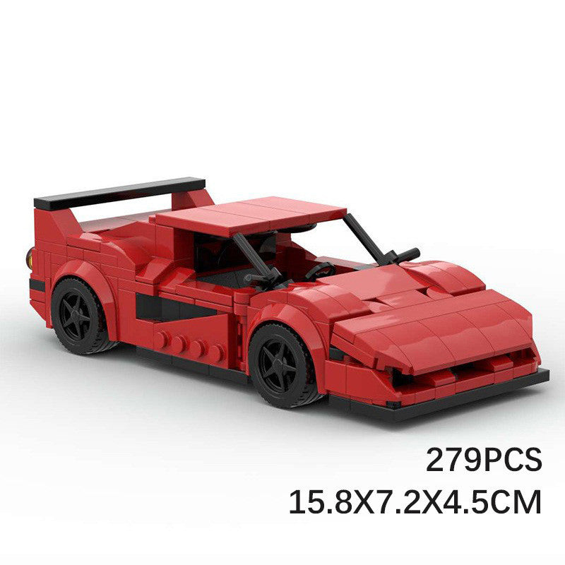 The "F40" 40th Anniversary Legend - V8 Twin-Turbo Raw Performance Series by MOC Works Studio