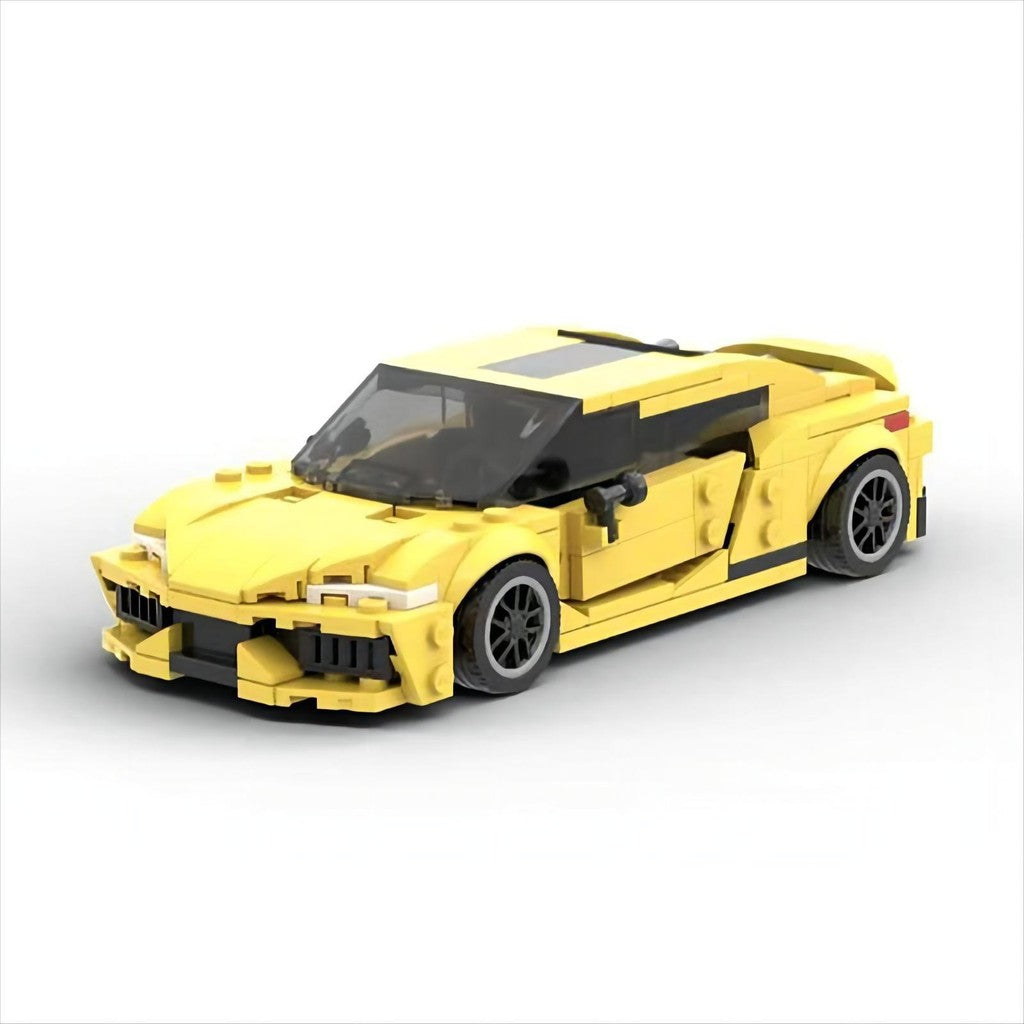 "Gemera" 1700HP Hybrid GT - Siri Mega-Kereta 4 Tempat Duduk oleh MOC Works Studio