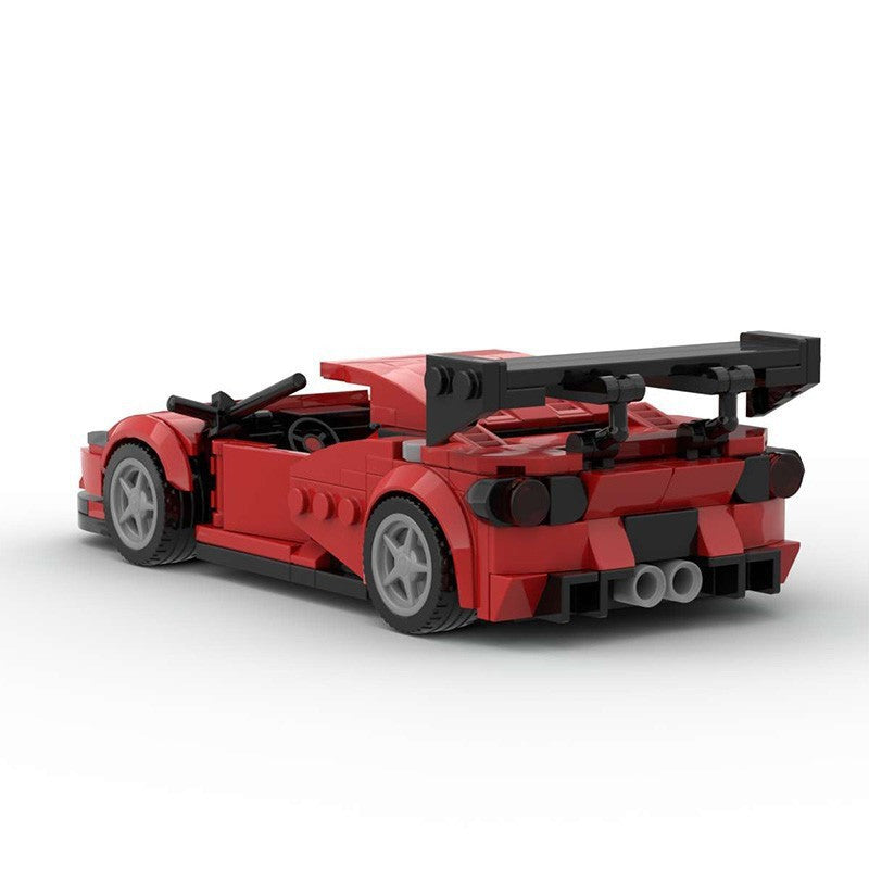 Ikon Daya Tahan V8 "458 GT3" - Siri Perlumbaan Aspirasi Semula Jadi oleh MOC Works Studio