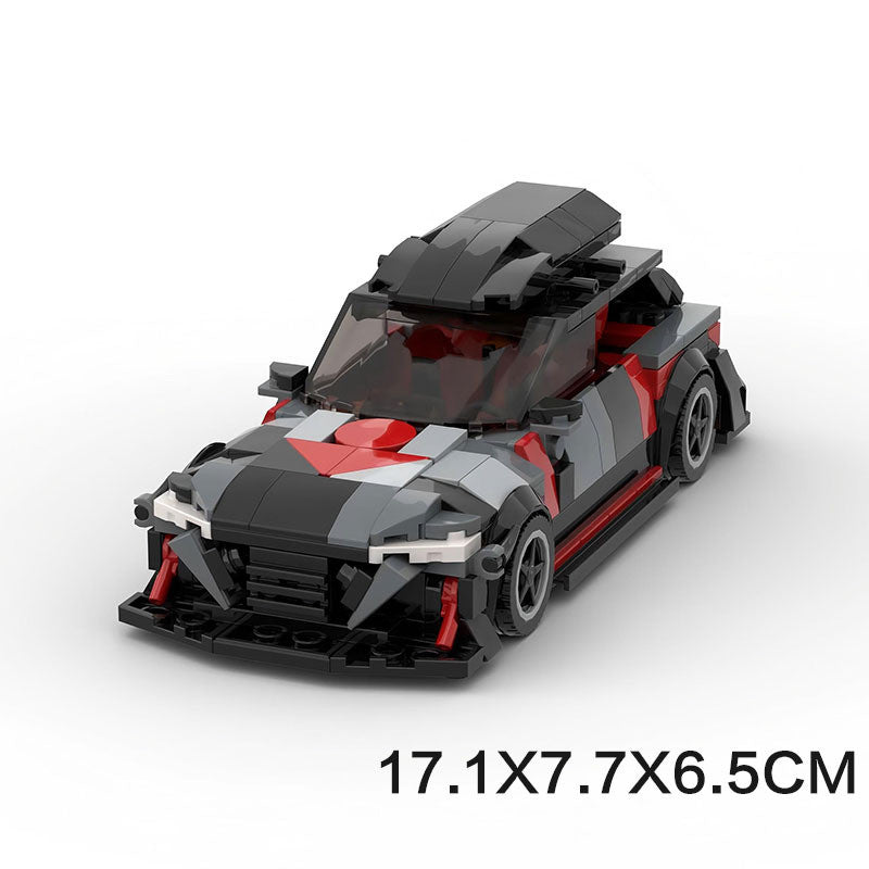 The "RS6 DTM" Ultimate Performance Wagon - Widebody V8 Biturbo Series by MOC Works Studio