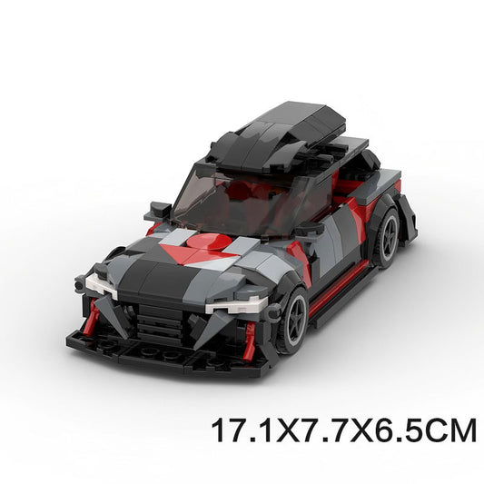 "RS6 DTM" Ultimate Performance Wagon - Siri Widebo V8 Biturbo oleh MOC Works Studio