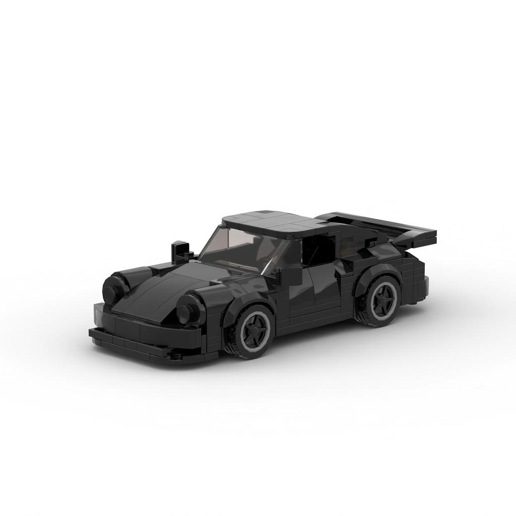 Siri Prestasi Enam Rata Enjin Belakang "911" GT Legacy oleh MOC Works Studio
