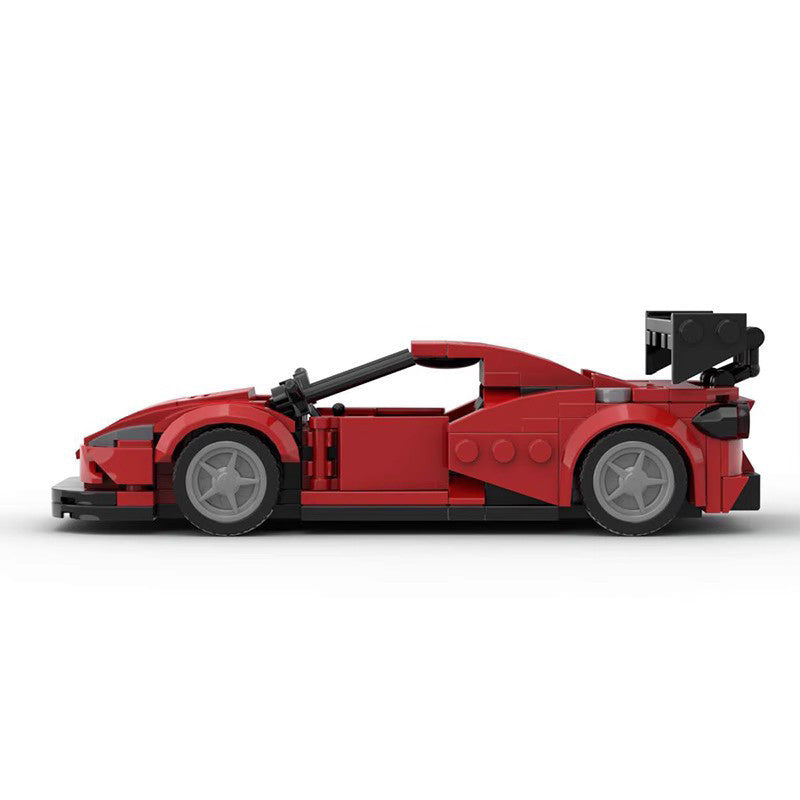 Ikon Daya Tahan V8 "458 GT3" - Siri Perlumbaan Aspirasi Semula Jadi oleh MOC Works Studio