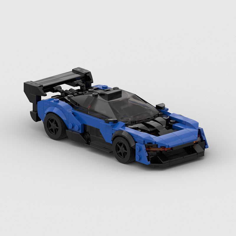 The "Senna GTR" Ultimate Track Weapon - V8 Biturbo Hypercar Series by MOC Works Studio