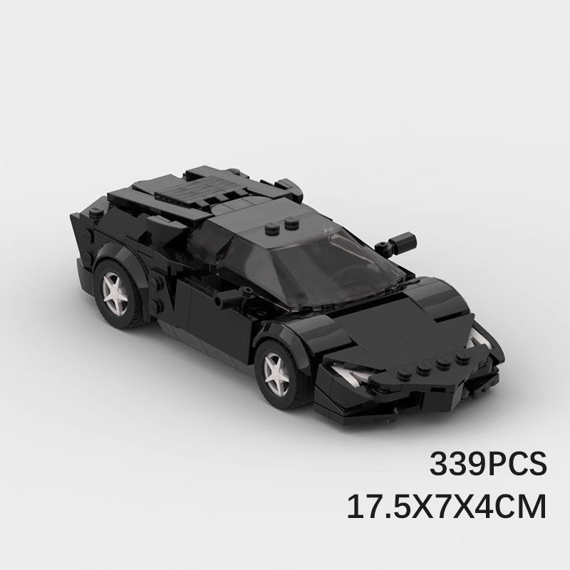 The "Aventador" V12 Flagship Hypercar - Italian Performance Series by MOC Works Studio