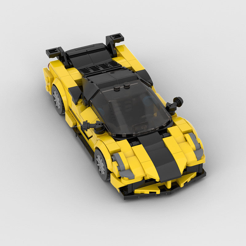 "4XX" Edisi Siracusa - Kereta Super Tempahan Khas V8 Biturbo oleh MOC Works Studio
