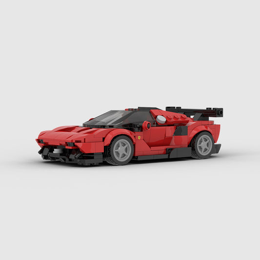 Senjata Trek Tersuai "P80/C" - Siri Sekali Pakai V8 Twin-Turbo oleh MOC Works Studio