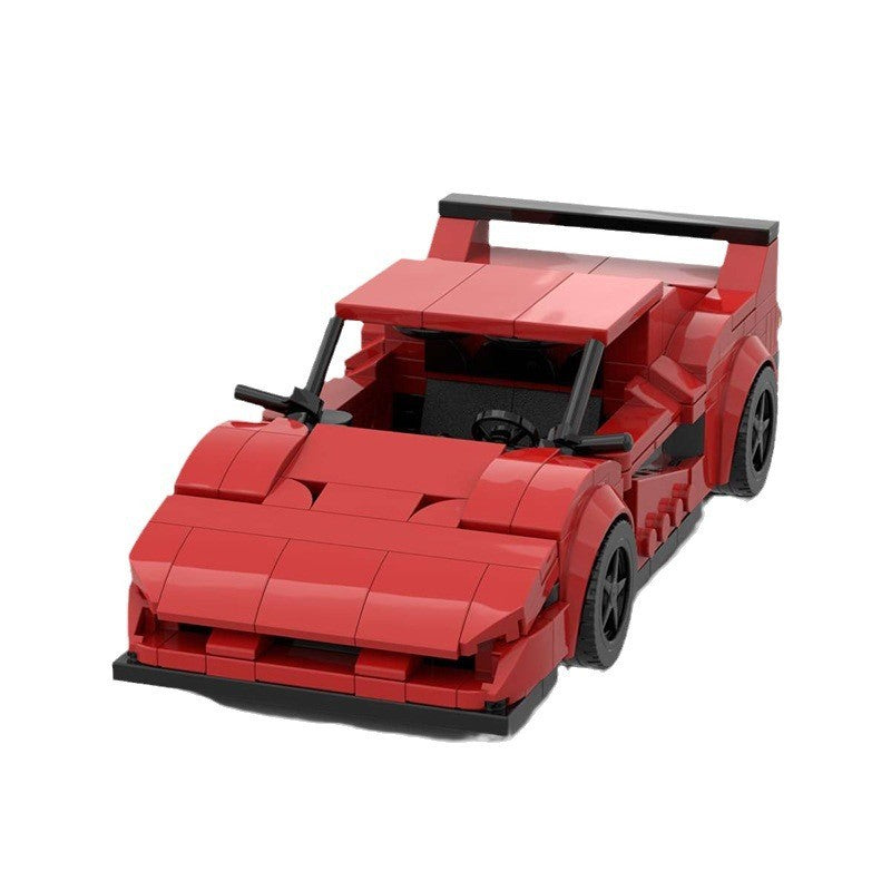 The "F40" 40th Anniversary Legend - V8 Twin-Turbo Raw Performance Series by MOC Works Studio