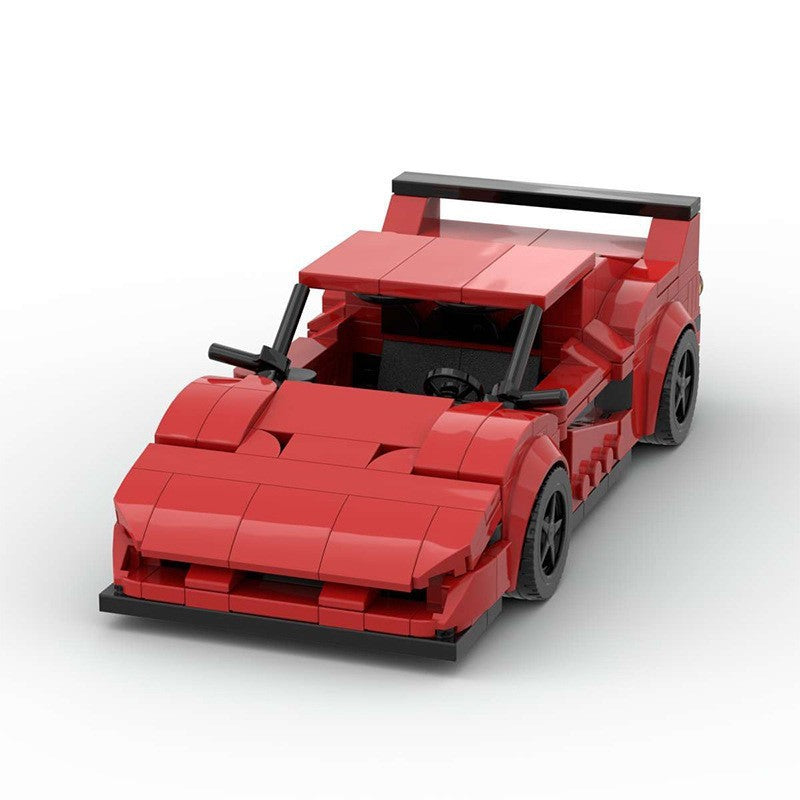 The "F40" 40th Anniversary Legend - V8 Twin-Turbo Raw Performance Series by MOC Works Studio
