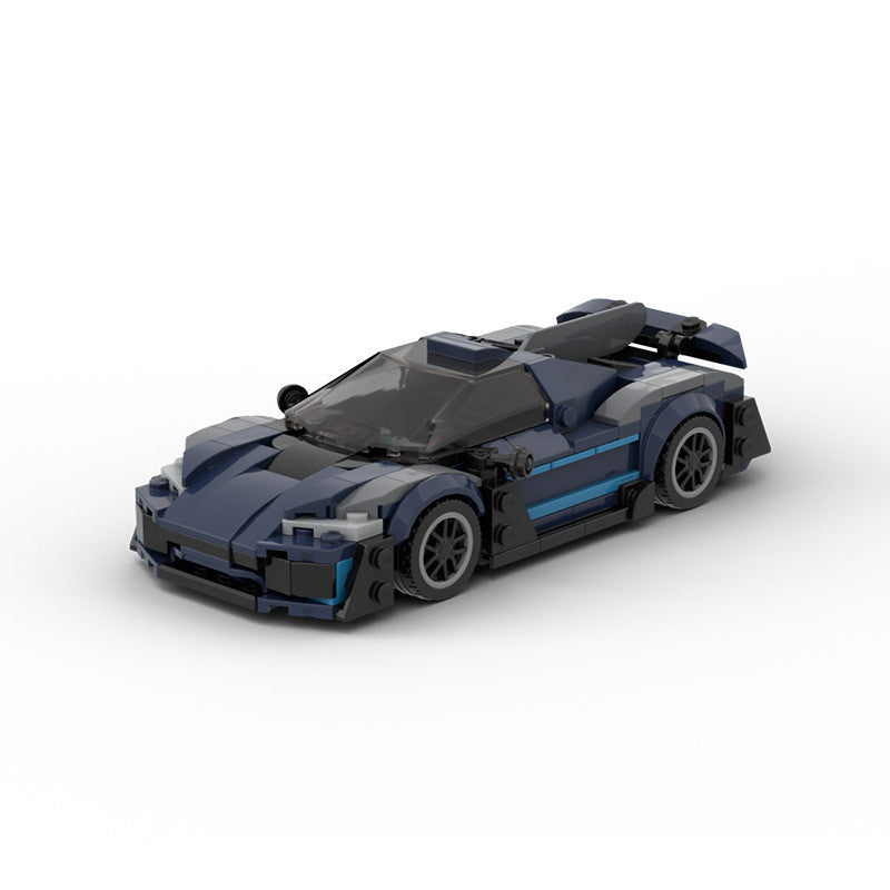 "SATU" Formula 1 untuk Jalan Raya - Kereta Hibrid 1.6L V6 oleh MOC Works Studio