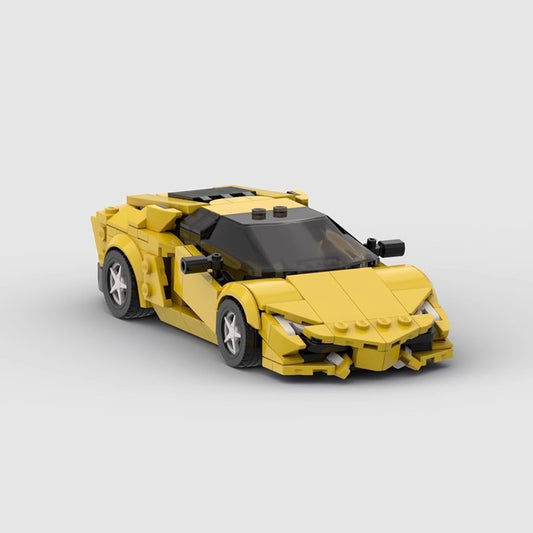 Kereta Hiper Utama "Aventador" V12 - Siri Prestasi Itali oleh MOC Works Studio