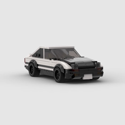 Lagenda Drift "AE86" - Siri Klasik Berputar Tinggi 16V oleh MOC Works Studio