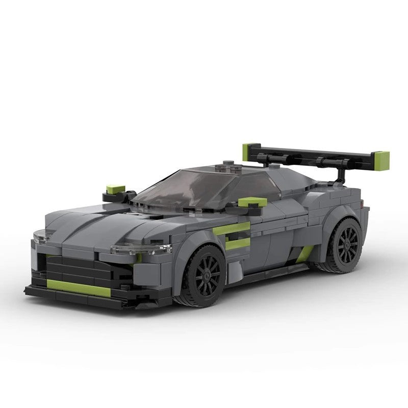 Pakar Daya Tahan "Vantage GT3" - Siri Perlumbaan V8 Biturbo oleh MOC Works Studio