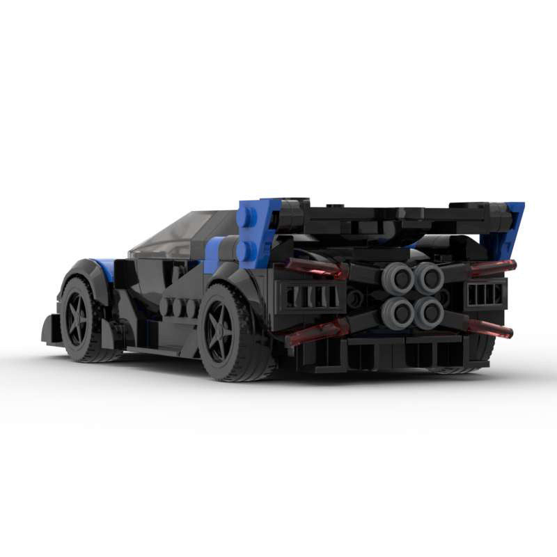 The "Bolide" W16 Track Weapon - Extreme Experimental Series by MOC Works Studio