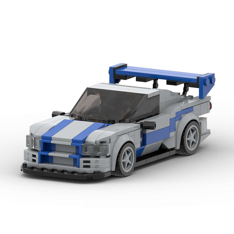 Penala Warisan "R34" - Siri Prestasi AWD Enam Sebaris RB26 oleh MOC Works Studio