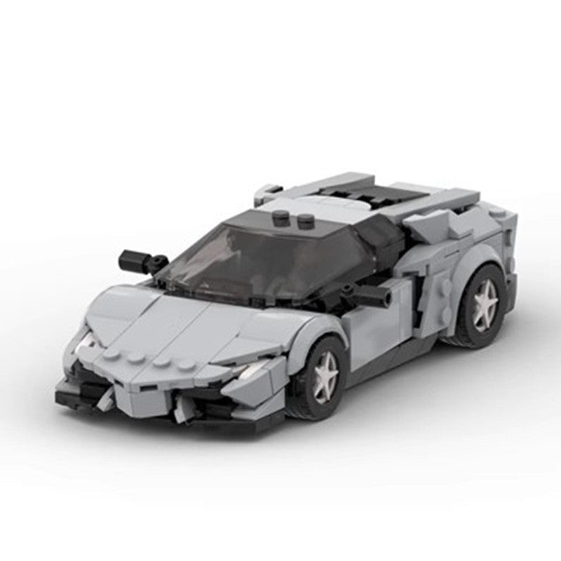 The "Aventador" V12 Flagship Hypercar - Italian Performance Series by MOC Works Studio