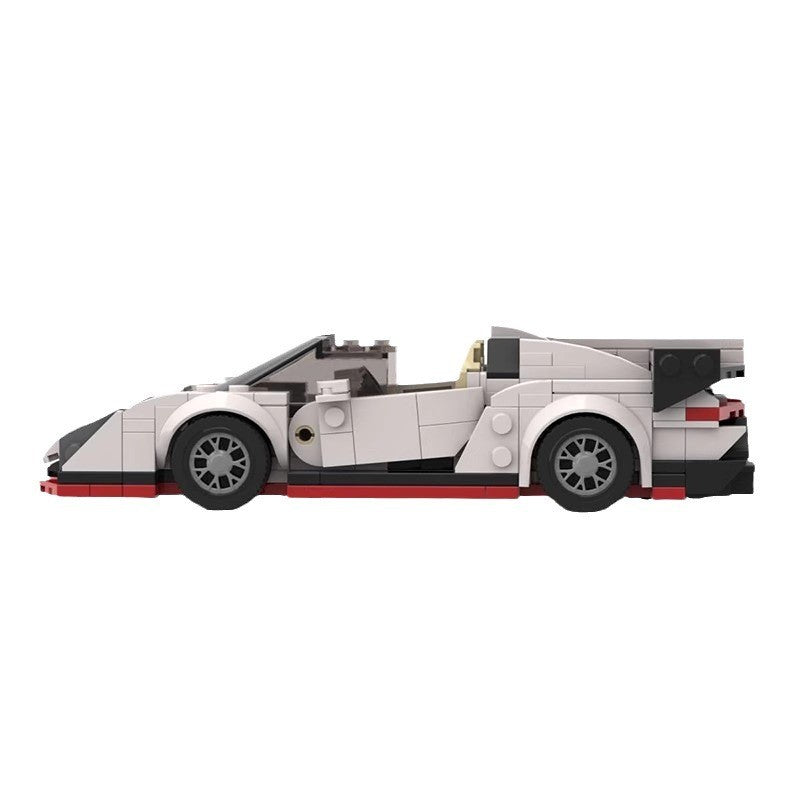 Prototaip Perlumbaan "Veneno" - Kereta Hiper Itali Ultra-Terhad oleh MOC Works Studio