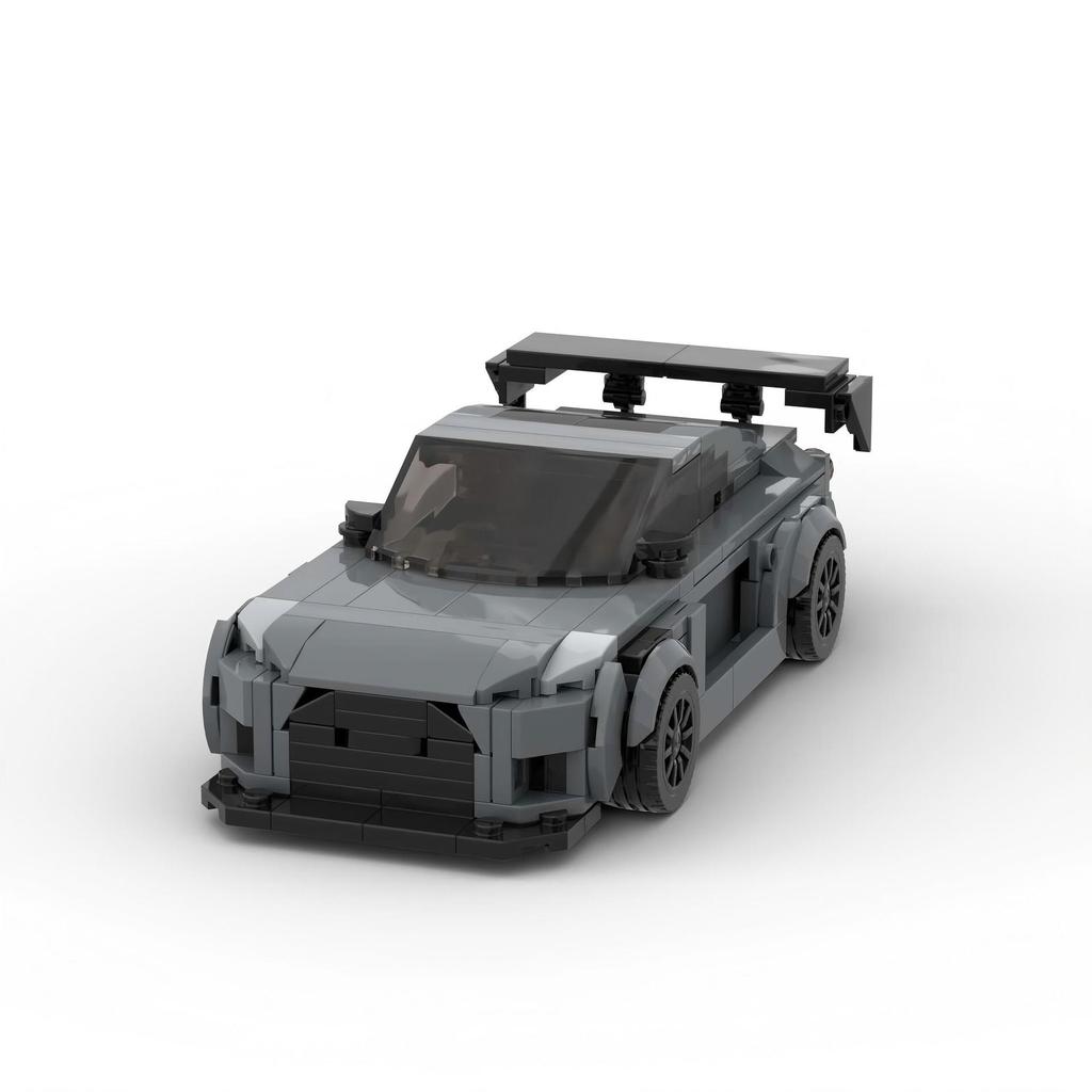 The "R35" Supercar Killer - V6 Twin-Turbo AWD Performance Series by MOC Works Studio