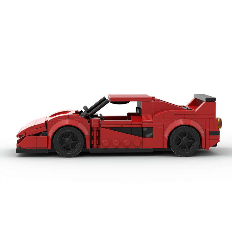 The "F40" 40th Anniversary Legend - V8 Twin-Turbo Raw Performance Series by MOC Works Studio