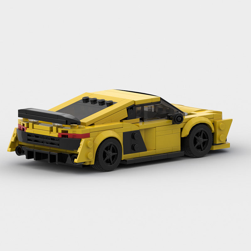 The "R8" V10 Plus Performance - Naturally Aspirated Mid-Engine Series by MOC Works Studio