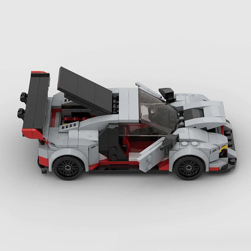 The "R8 GT3" V10 Endurance Master - GT Racing Series by MOC Works Studio