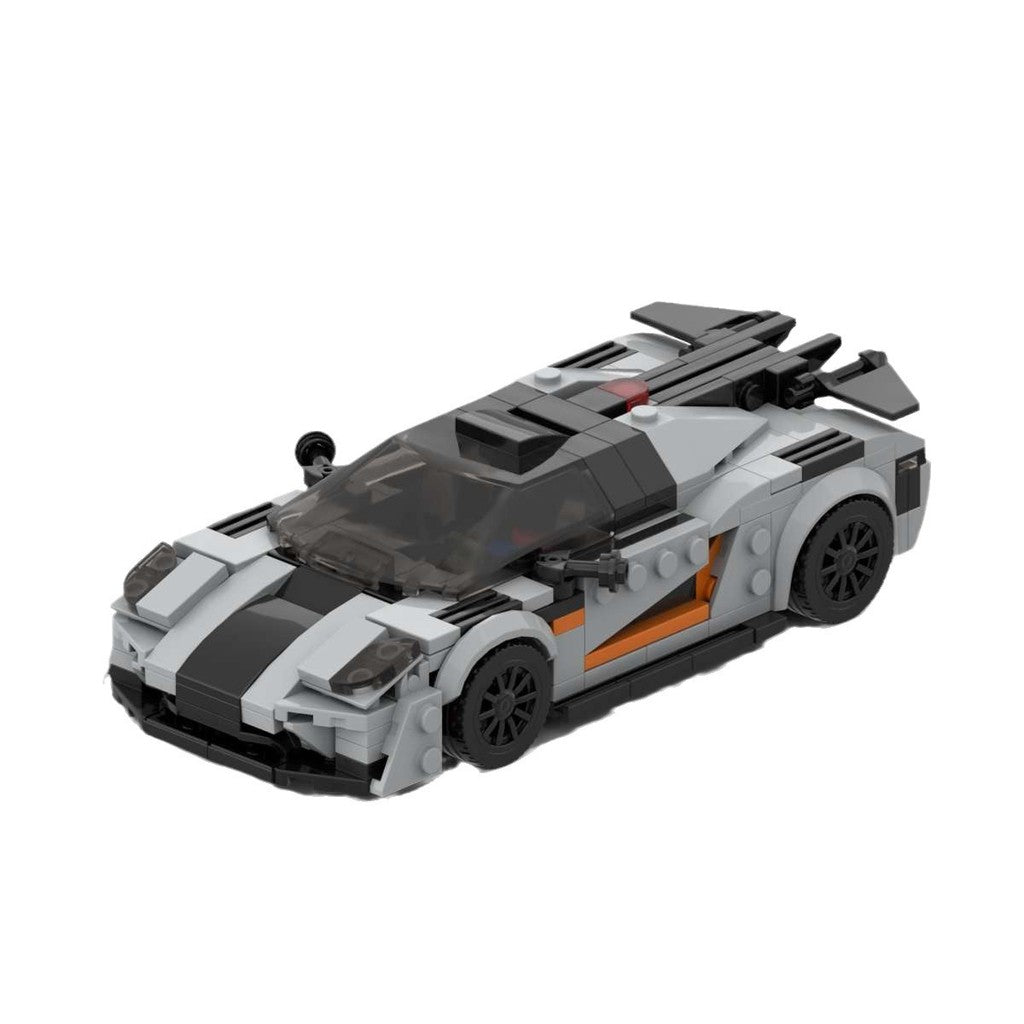 The "One:1" World's First Mega-Car - 1:1 Power-to-Weight Ratio Series by MOC Works Studio
