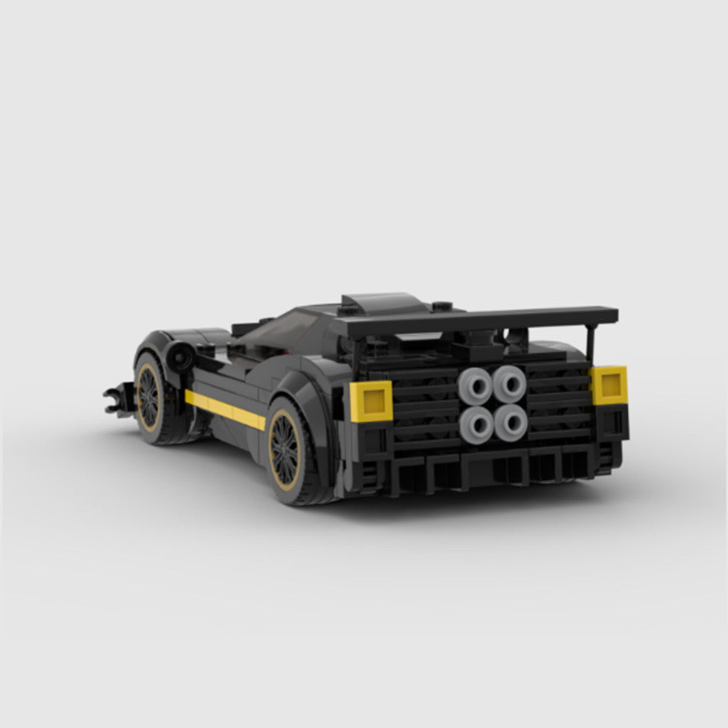 Simfoni Trek Sahaja "Zonda R" - Siri Persembahan Sedutan Semula Jadi V12 oleh MOC Works Studio