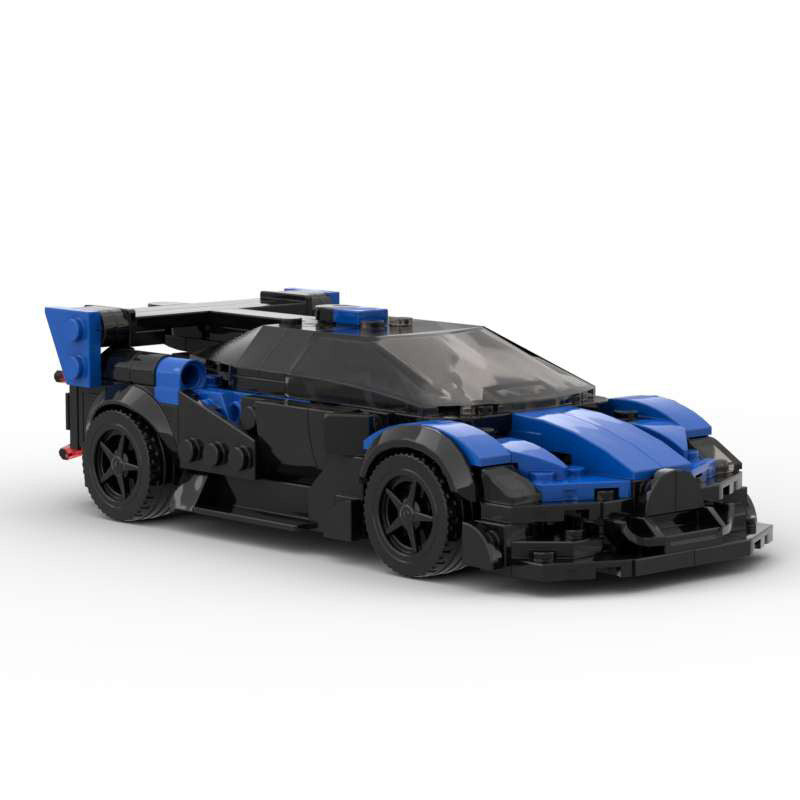 The "Bolide" W16 Track Weapon - Extreme Experimental Series by MOC Works Studio