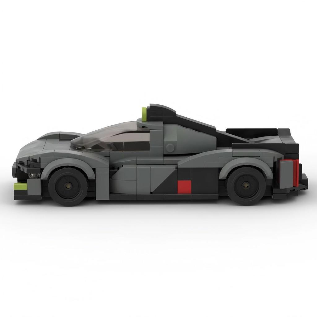 Prototaip WEC "9X8" - Siri Ketahanan V6 Hibrid Tanpa Sayap oleh MOC Works Studio