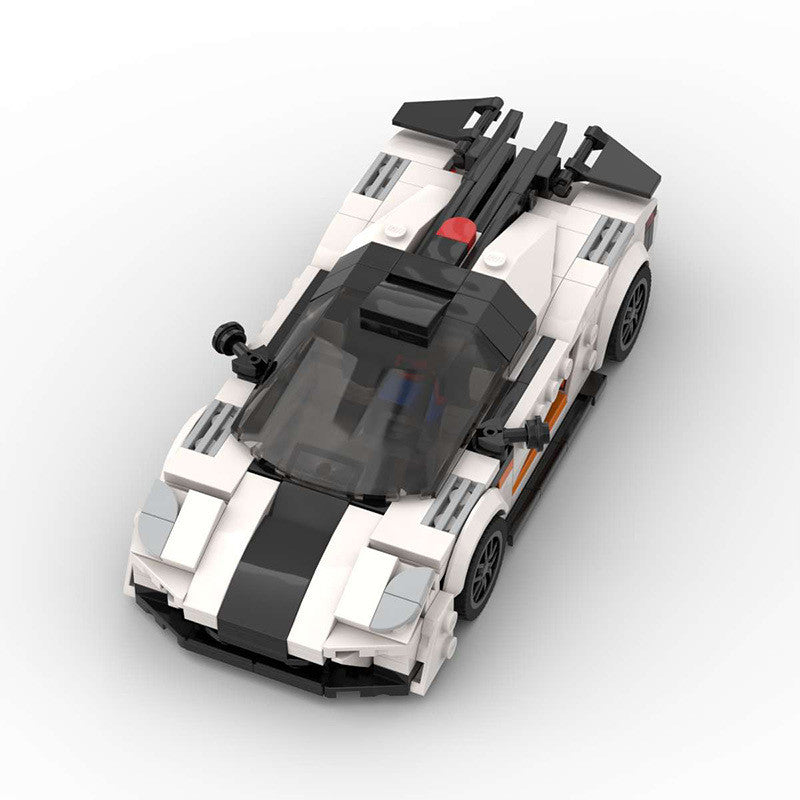 The "One:1" World's First Mega-Car - 1:1 Power-to-Weight Ratio Series by MOC Works Studio