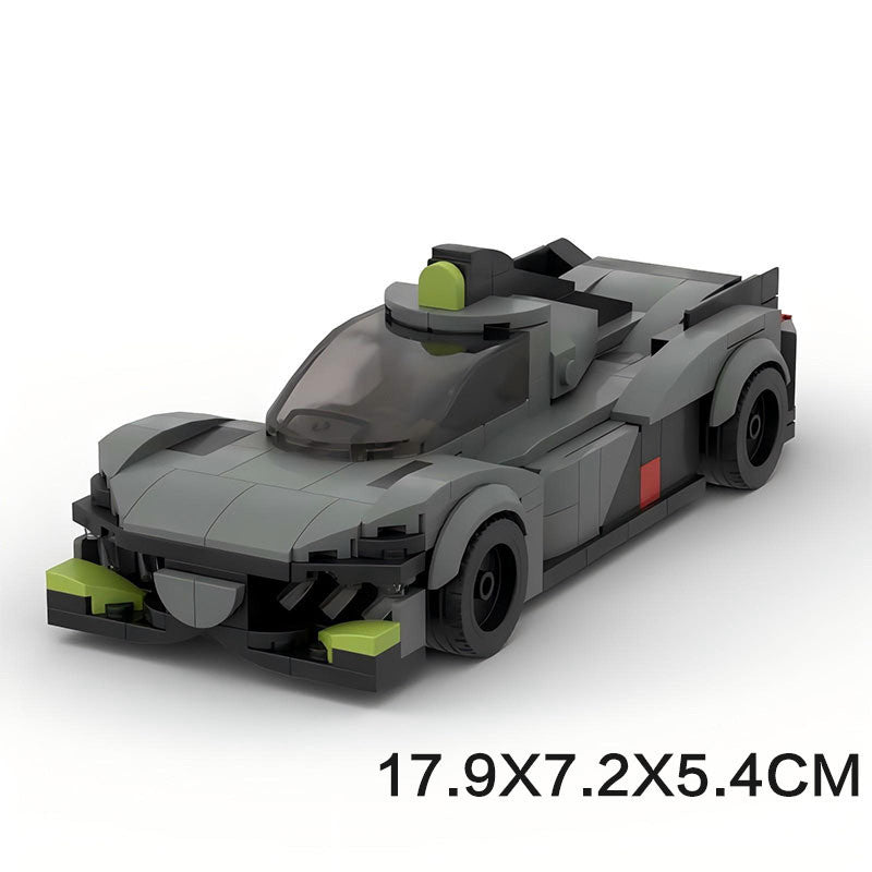 Prototaip WEC "9X8" - Siri Ketahanan V6 Hibrid Tanpa Sayap oleh MOC Works Studio