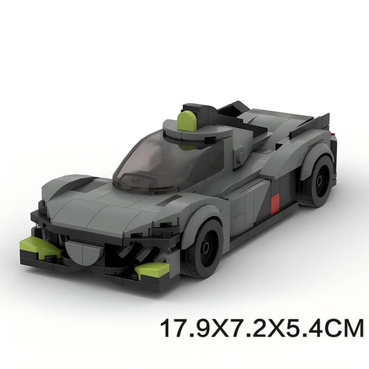 Prototaip WEC "9X8" - Siri Ketahanan V6 Hibrid Tanpa Sayap oleh MOC Works Studio