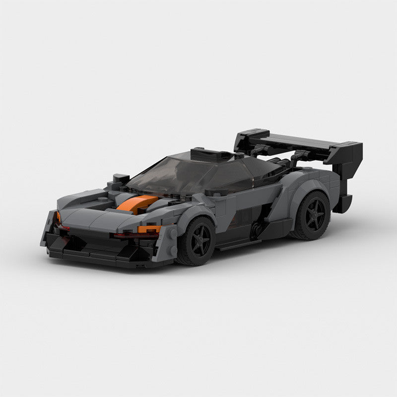 The "Senna GTR" Ultimate Track Weapon - V8 Biturbo Hypercar Series by MOC Works Studio