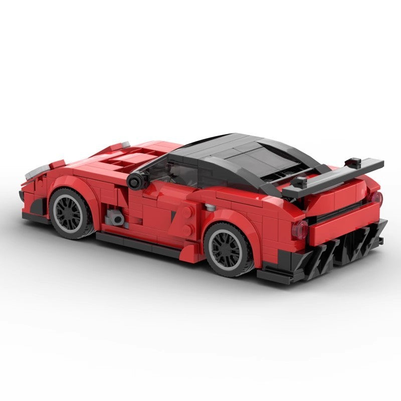 Siri Eksperimen Trek Ekstrem V12 Evolusi "599XX" oleh MOC Works Studio