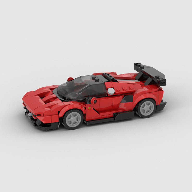 Senjata Trek Tersuai "P80/C" - Siri Sekali Pakai V8 Twin-Turbo oleh MOC Works Studio
