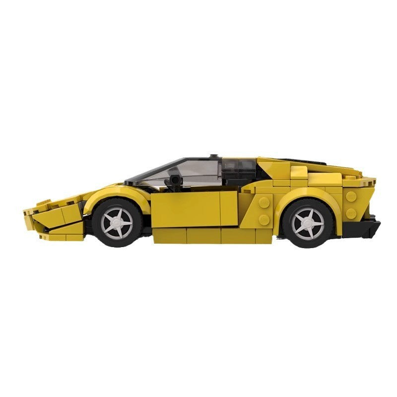 The "Aventador" V12 Flagship Hypercar - Italian Performance Series by MOC Works Studio