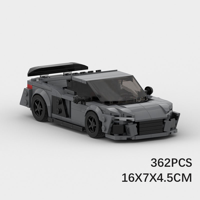 The "R8" V10 Plus Performance - Naturally Aspirated Mid-Engine Series by MOC Works Studio