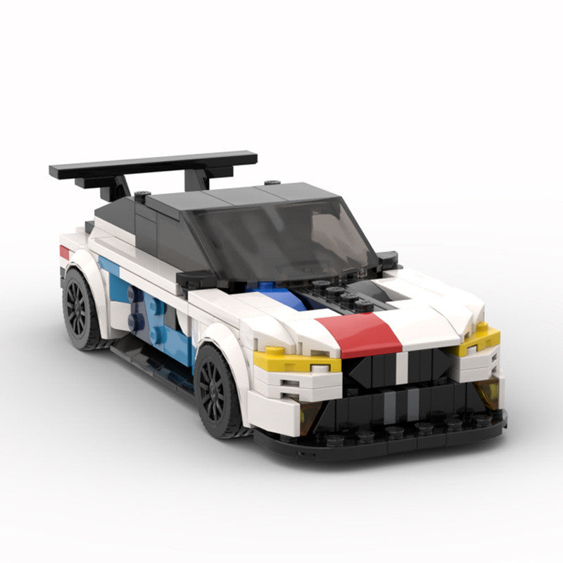 Juara Daya Tahan "M8 GTE" - Siri Perlumbaan V8 Biturbo oleh MOC Works Studio
