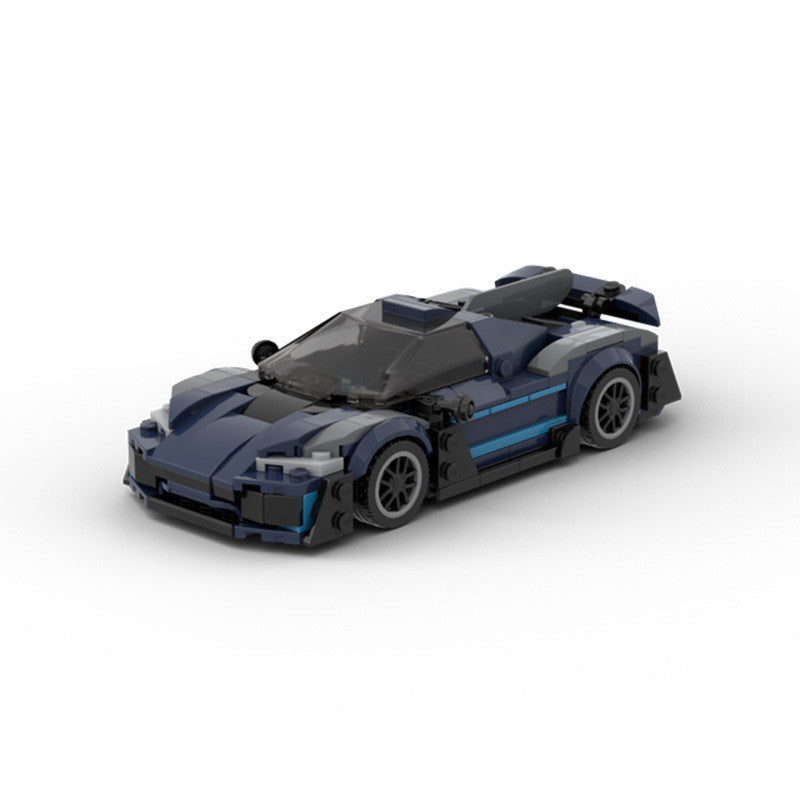 "SATU" Formula 1 untuk Jalan Raya - Kereta Hibrid 1.6L V6 oleh MOC Works Studio