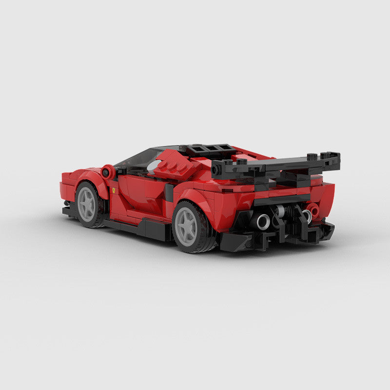 Senjata Trek Tersuai "P80/C" - Siri Sekali Pakai V8 Twin-Turbo oleh MOC Works Studio