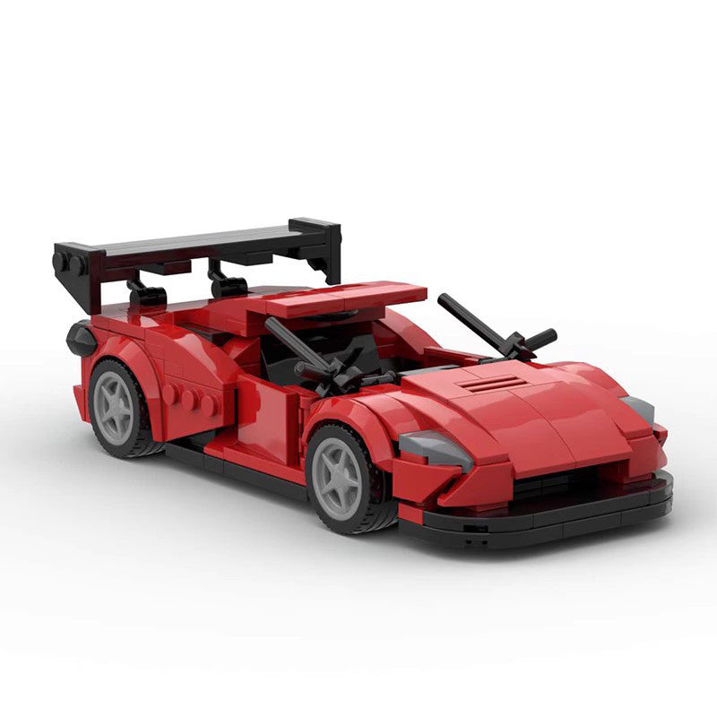 Ikon Daya Tahan V8 "458 GT3" - Siri Perlumbaan Aspirasi Semula Jadi oleh MOC Works Studio