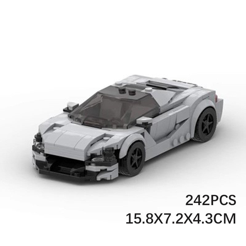Kereta Super Velocity "720S" - Siri Aero Turbo Berkembar V8 oleh MOC Works Studio
