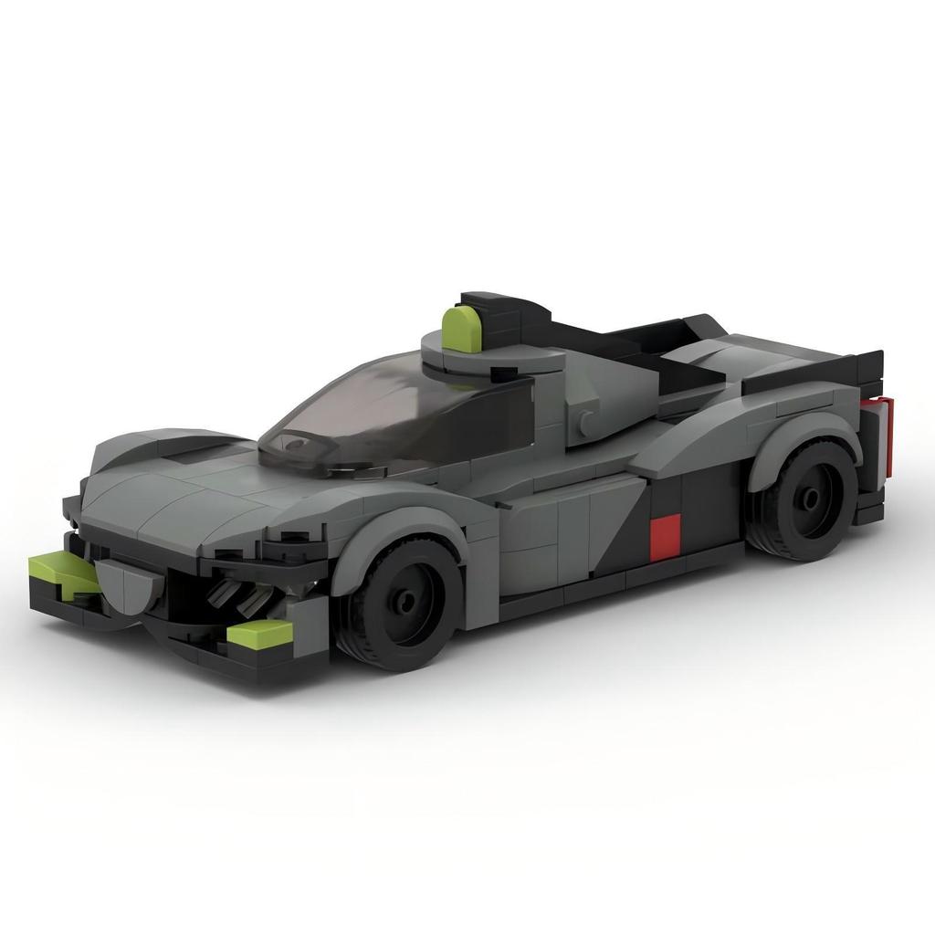 Prototaip WEC "9X8" - Siri Ketahanan V6 Hibrid Tanpa Sayap oleh MOC Works Studio