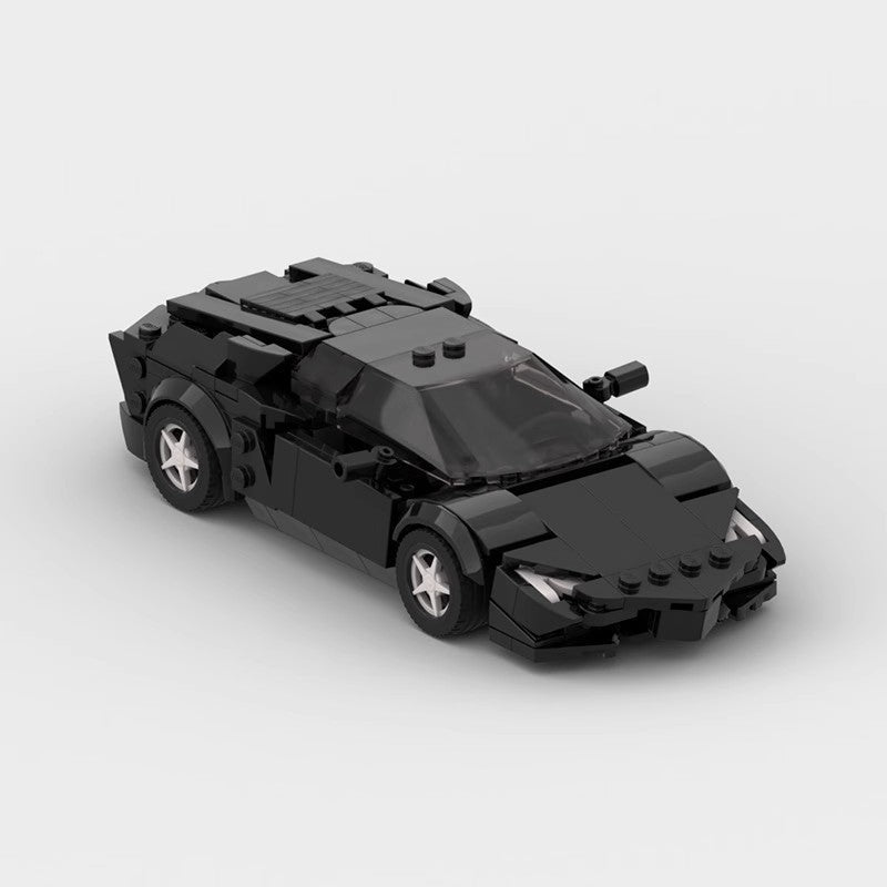 The "Aventador" V12 Flagship Hypercar - Italian Performance Series by MOC Works Studio