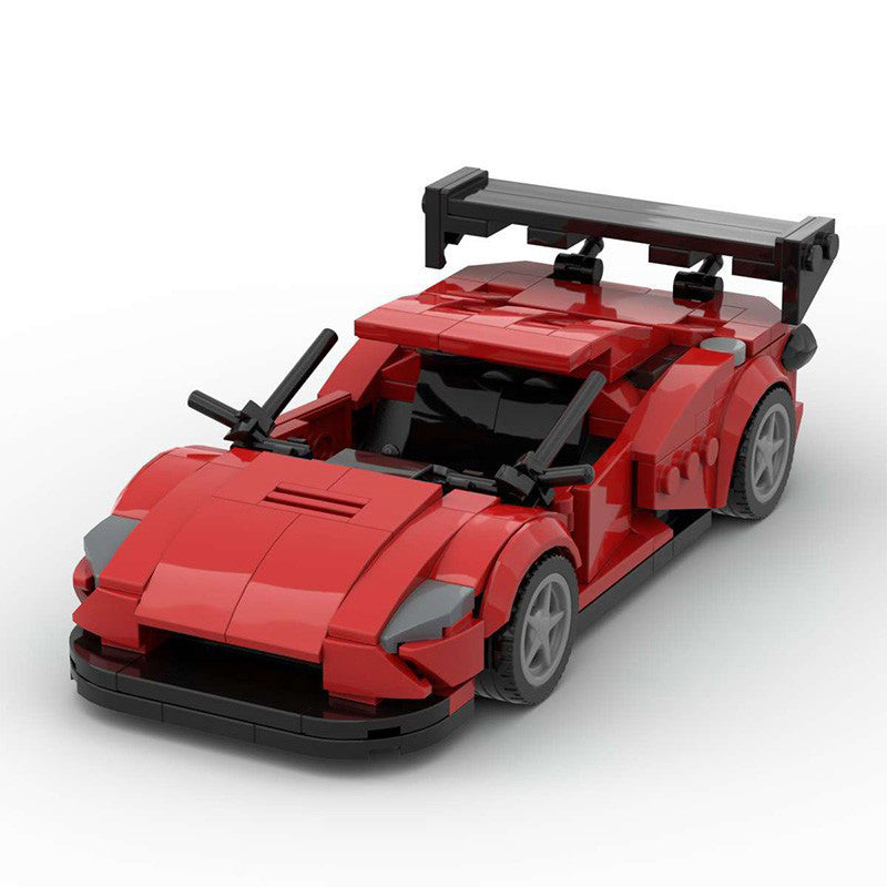 Ikon Daya Tahan V8 "458 GT3" - Siri Perlumbaan Aspirasi Semula Jadi oleh MOC Works Studio