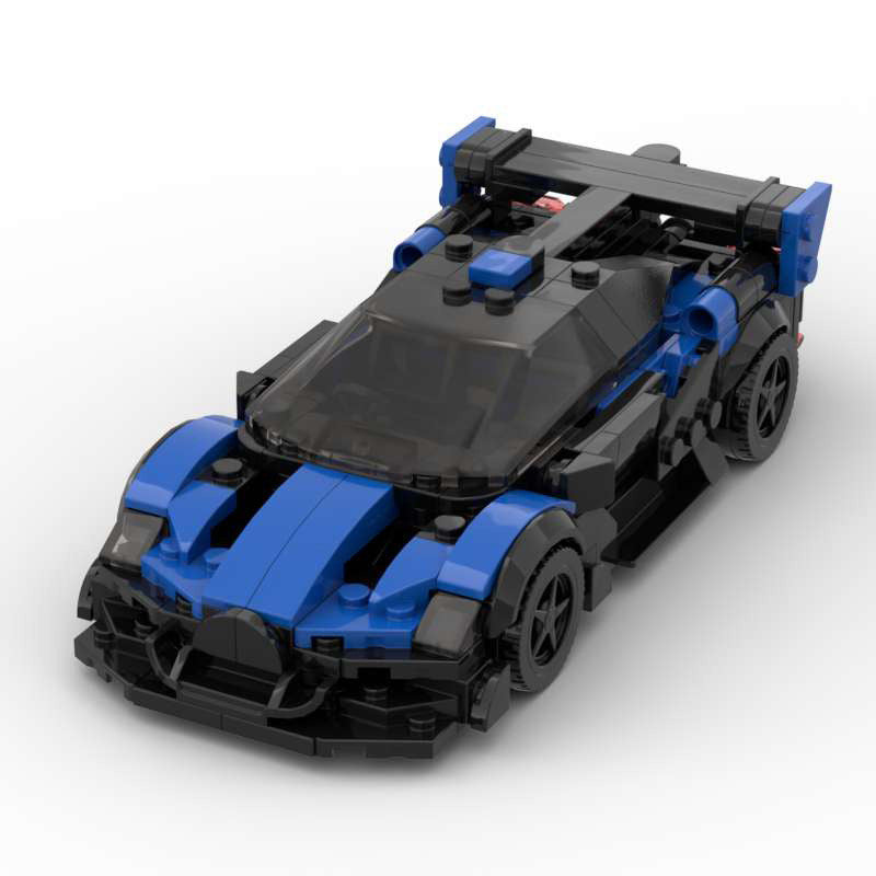 The "Bolide" W16 Track Weapon - Extreme Experimental Series by MOC Works Studio